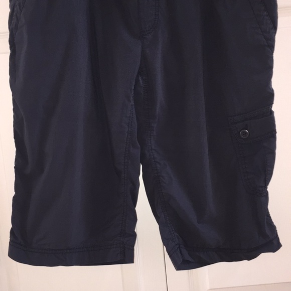 Thyme Maternity Plus Size Cargo Capris Size XXL - Picture 3 of 11